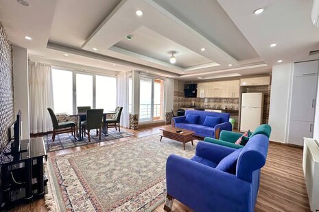 واحد مبله دوخواب 602 لاولی روم در محمودآباد