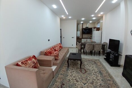 واحد مبله دو خواب عباس زاده در طبقه همکف ویلای چابکسر