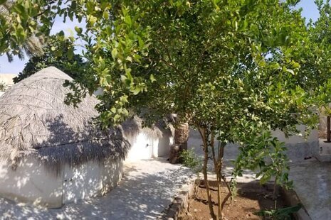 اتاق 4 نفره خلیج فارس در اقامتگاه بومگردی هرمز