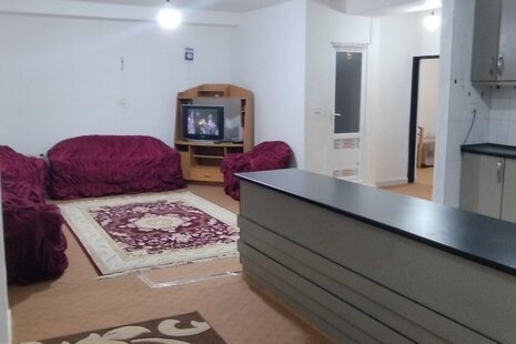 آپارتمان مبله دوخواب در قشم