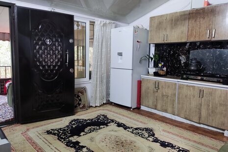 کلبه جنگلی طبقه ی دوم در سواد کوه