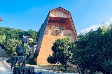 کلبه دوبلکس تکخواب 4 در بابل