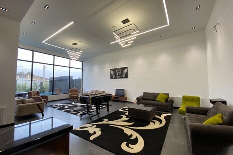 ویلا دو خواب مبله استخردار در کردان