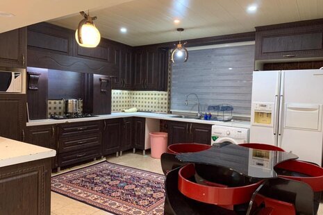 ویلا تریپلکس چهارخواب استخردار در کردان