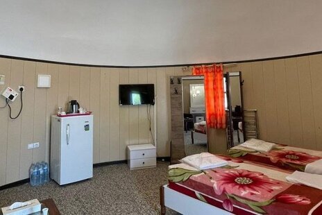 کلبه اسکیمویی در دهکده گردشگری عسلویه