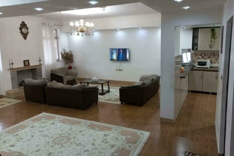 واحد دو خواب طبقه همکف ویلا در شفت