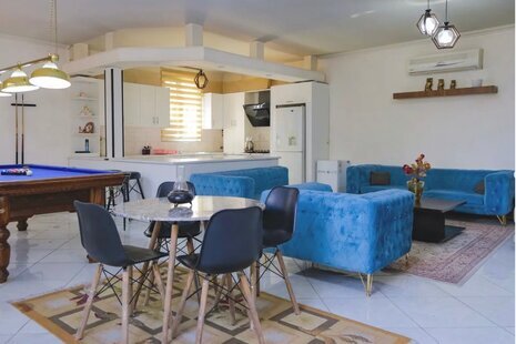 ویلا دو خواب استخردارآبگرم در کردان