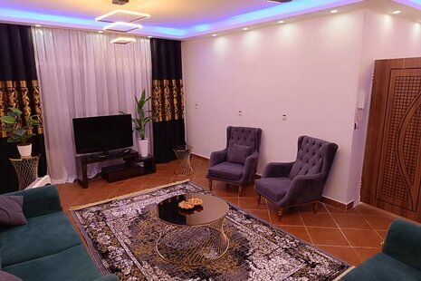 آپارتمان مبله تکخواب دانشور در امیریه