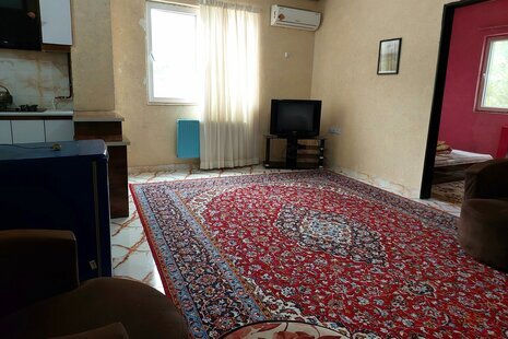 واحد تکخواب مبله(11) در هتل آپارتمان ماسال