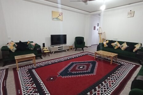 واحد مبله تکخواب طبقه همکف ویلا گل لاله 1 در گرگان