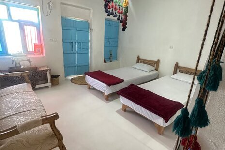 اتاق ساحل 2 در اقامتگاه بومگردی قشم