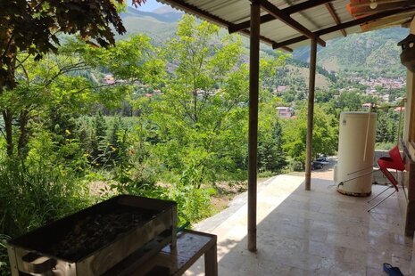 واحد در طبقه همکف ویلا آلاله در جواهرده