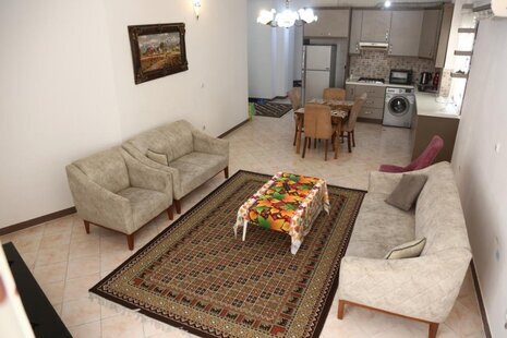 آپارتمان مبله دوخواب همتا 5 vip در کیش