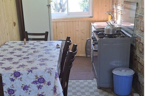 کلبه چوبی تکخواب محمد در ماسال