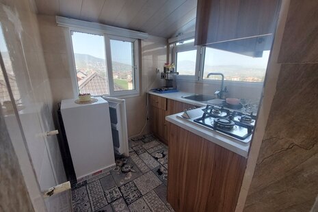 سوئیت 25 متری روف در کلاردشت