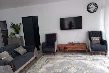 واحد مبله دو خواب در طبقه اول ویلا در ماسال