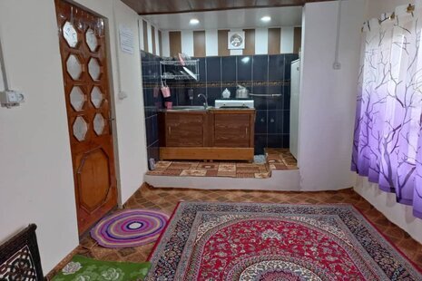 واحد تک خواب 1 در اقامتگاه بومگردی تنکابن