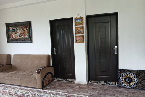 واحد مبله دوخواب  در طبقه اول ویلا در ماسال