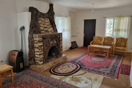 واحد دوخوابه کوهستانی در طبقه اول ویلای رامسر