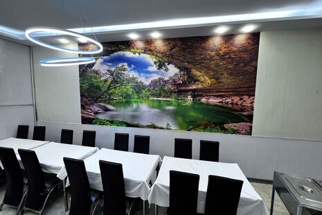 اتاق تخت دبل در هتل مشهد