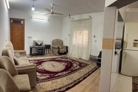 واحد مبله تکخواب طبقه همکف ویلا در علی آباد