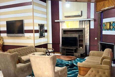 ویلا ساحلی استخردار دوخواب خانه دریا در ایزدشهر