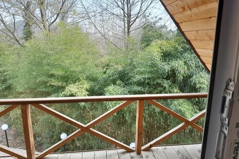 کلبه سوئیسی مبله تکخواب 9 در مجموعه ماسال