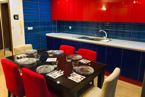 آپارتمان مبله دو خواب برلین در کیش