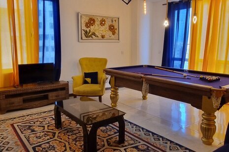 آپارتمان مبله دوخواب در ساحلی کیش