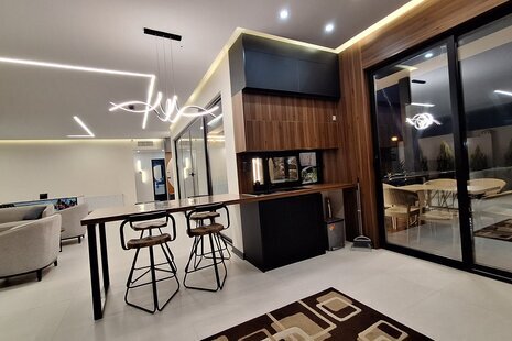 ویلا استخردار مبله سه خواب در چهارباغ