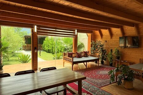 کلبه دوبلکس سوئیسی شبره در سوادکوه