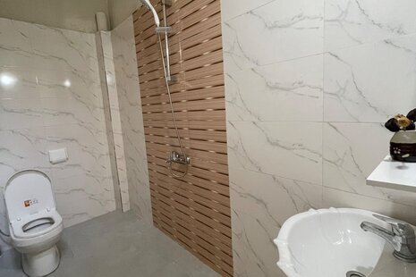 اتاق گل بانو در خانه تاریخی بومگردی مشهد