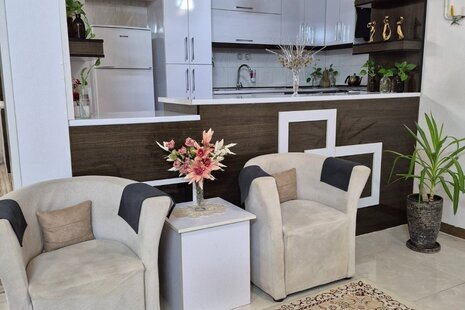 آپارتمان مبله دوخواب پلاک آبی در خرم آباد