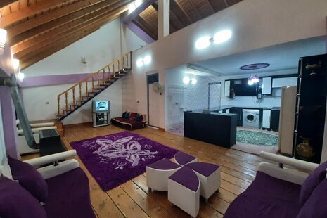 ویلا دوبلکس تکخواب صدرا در چاف و چمخاله