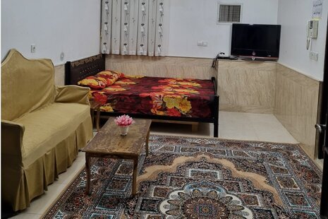 سوییت مبله در کاشان