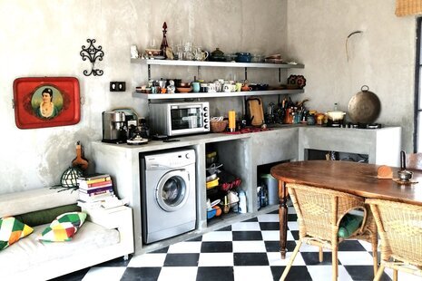 اتاق 20 متری لانگ بیچ در بومگردی قشم