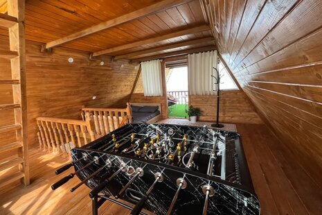 کلبه سوئیسی استخردار مالتی پلکس در سوادکوه