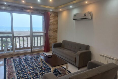 آپارتمان دوخواب عمارت لاکچری لاویا 2 در بندرانزلی