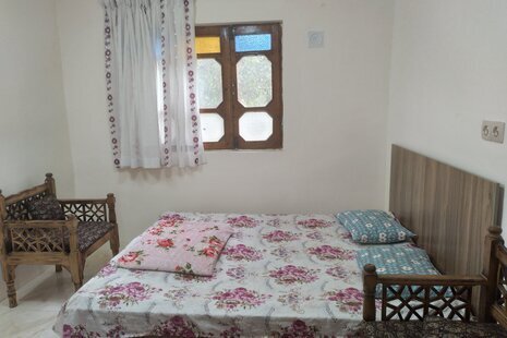 واحد مبله تکخواب در طبقه همکف ویلا  مارکا 1 در آمل