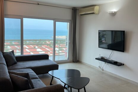 آپارتمان مبله تکخواب ویو دریا در کیش