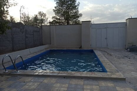 ویلا تکخواب استخردار نیلوفر آبی در شیراز