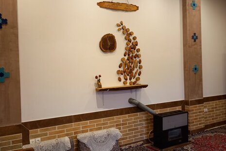 ویلای تکخواب قمصر در کاشان