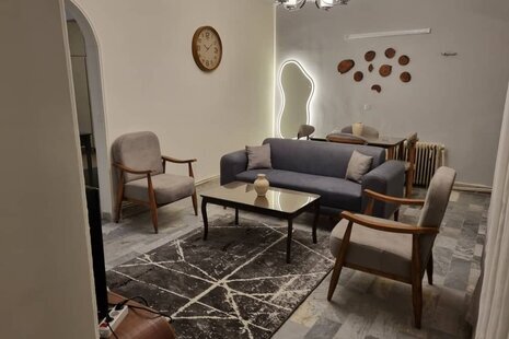 آپارتمان مبله دوخواب واحد 8 در پاسداران