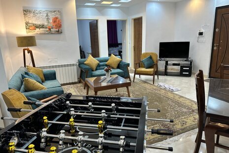 آپارتمان مبله دوخواب ارغوان 2 vip در نمک آبرود