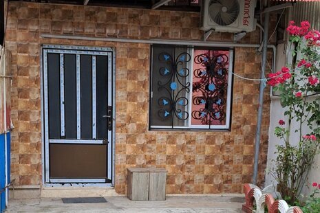 واحد مبله تکخواب طبقه همکف ویلا مهدی در لاهیجان