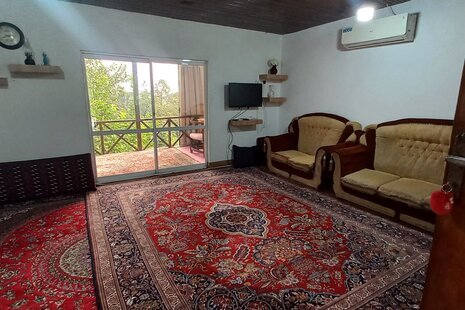 ویلا مبله تکخواب جنگلی آرزو در بابل