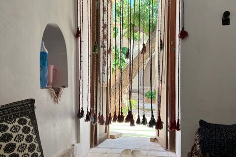 اتاق شبستان در بومگردی شاهین شهر و میمه