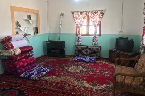واحد 4 نفره تکخواب در اقامتگاه بومگردی در خلخال