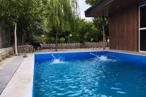 ویلا دوخواب استخردار شیک در کردان