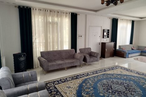 ویلا استخردار مبله دوخواب باغ گردو در چهارباغ